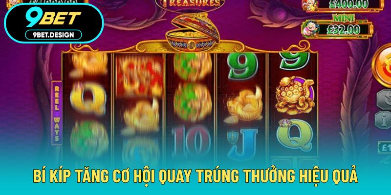 Nổ Hũ Đổi Thưởng – Bí Quyết Săn Tiền Thưởng Cực Kỳ Hiệu Quả 4 Bí kíp tăng cơ hội quay trúng thưởng hiệu quả