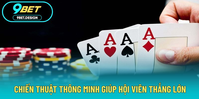 Baccarat - Bí Quyết Chinh Phục Trò Chơi Bài Đỉnh Cao 4 Chiến thuật thông minh giúp hội viên thắng lớn