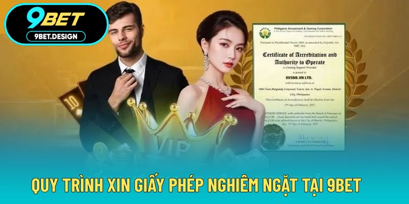 Giấy Phép Hoạt Động - Sở Hữu Đầy Đủ Minh Chứng Uy Tín 4 Quy trình rõ ràng khi thực hiện xin cấp phép hoạt động